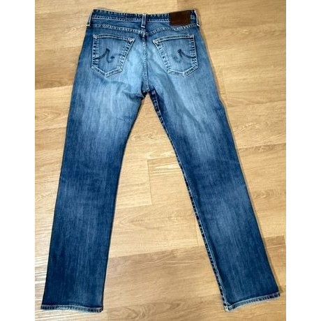 AG Adriano Goldschmied Adriano Goldschmied AG The Graduate Tailored Leg Jeans 32x32 Size US 32 / EU 48 - 2 Thumbnail