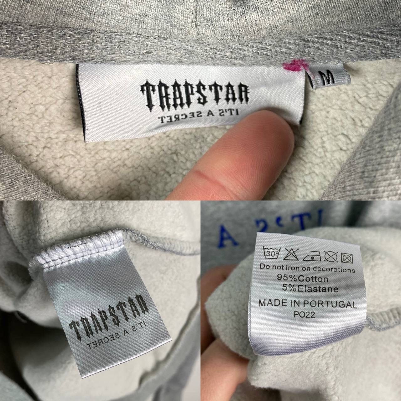 Trapstar London Trapstar streetwear tracksuit hoodie sweatpant size M Size US M / EU 48-50 / 2 - 6 Thumbnail