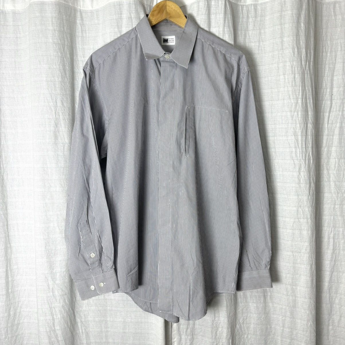 Issey Miyake ISSEY MIYAKE DESIGN STUDIO SHIRT Size US L / EU 52-54 / 3 - 1 Thumbnail