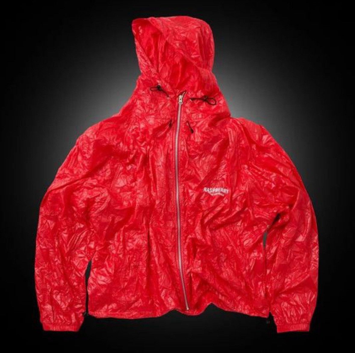 The GV Gallery Gv Gallery Red Crinkle Jacket Brand New Size US S / EU 44-46 / 1 - 1 Thumbnail