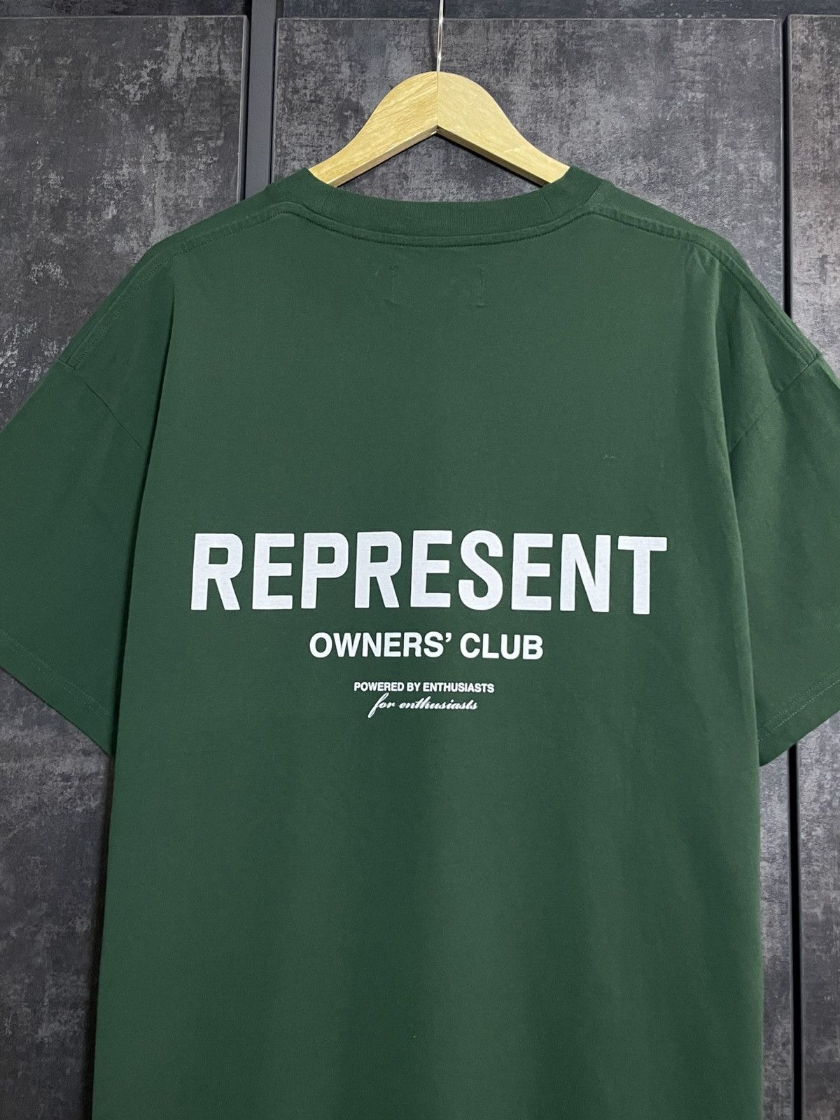 Represent Clo. Represent Clo Oversized Big Logo T-shirt FOG 424 MM6 Y3 CDG Size US L / EU 52-54 / 3 - 2 Thumbnail
