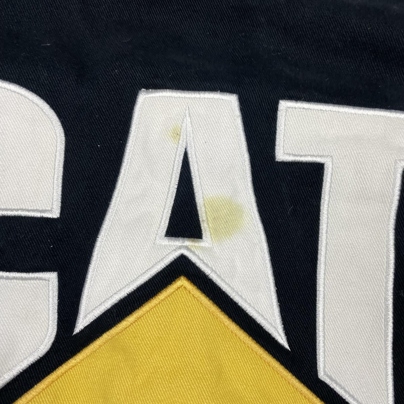 NASCAR VINTAGE JH DESIGN NASCAR RYAN NEWMAN CAT RACING JACKET XL Size US XL / EU 56 / 4 - 7 Thumbnail