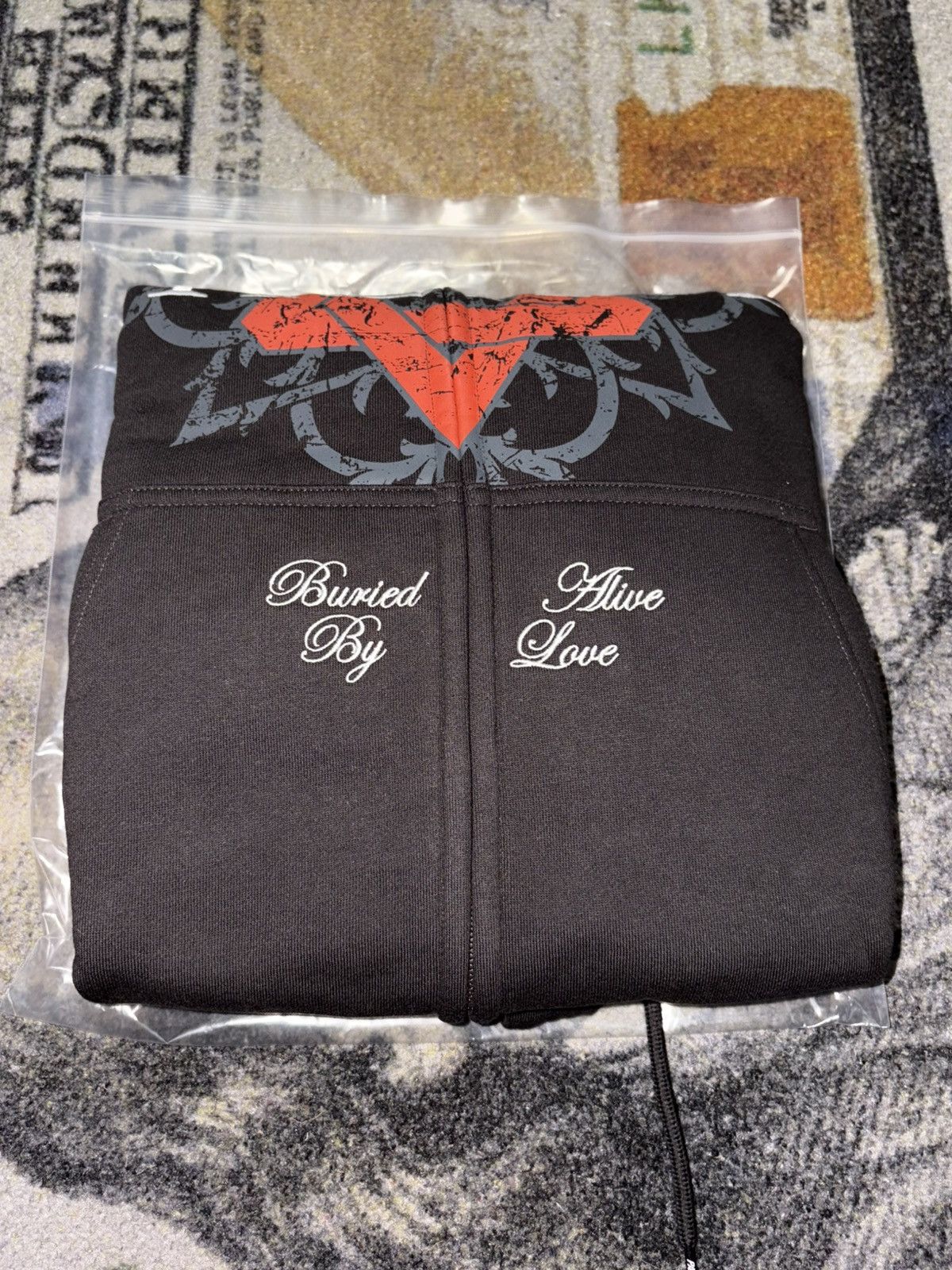 Palace Palace Tri Gram Horns Hoodie Black Size US L / EU 52-54 / 3 - 2 Thumbnail