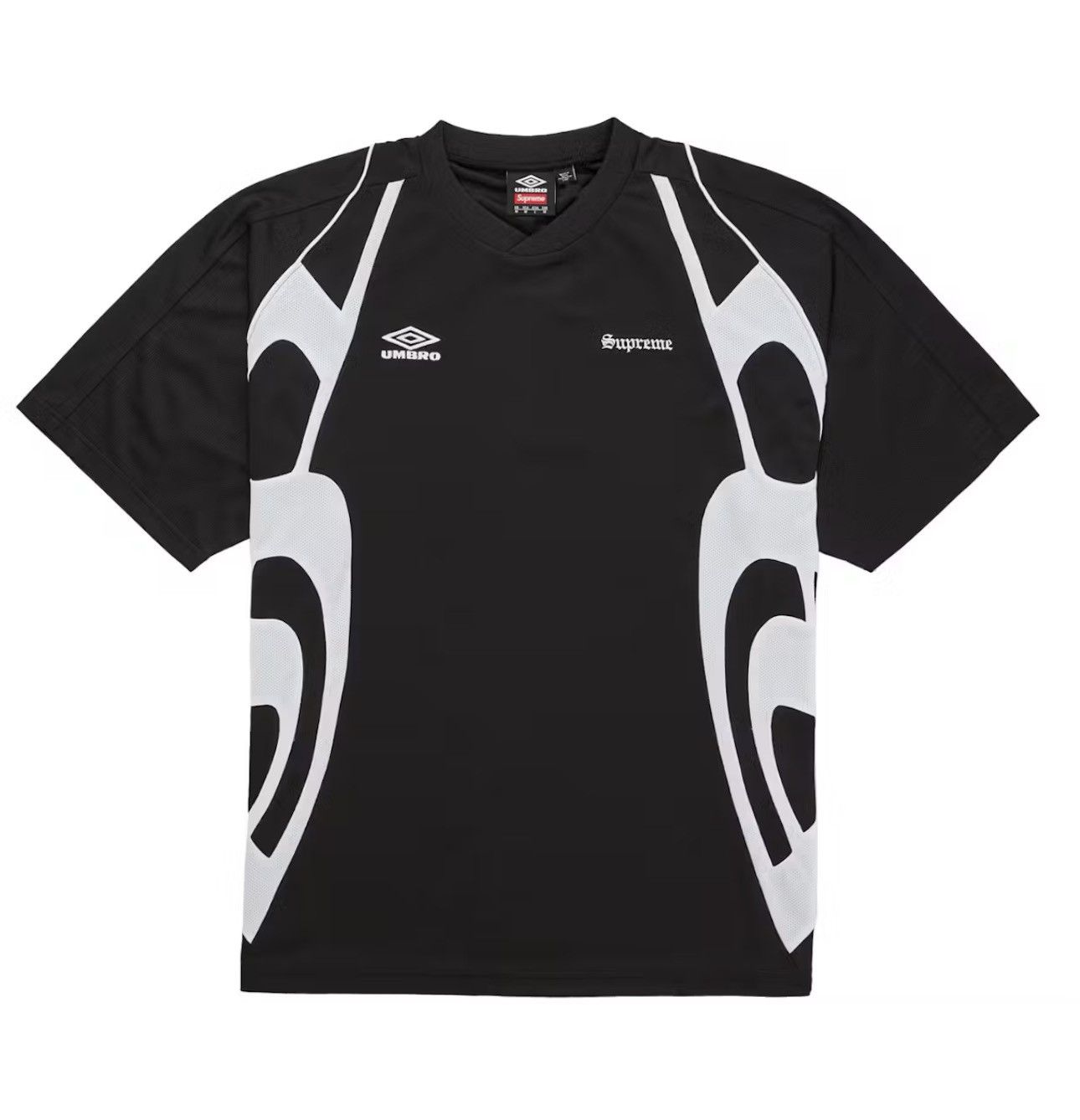 Supreme × Umbro Supreme Umbro Old English Soccer Jersey Size US S / EU 44-46 / 1 - 7 Thumbnail