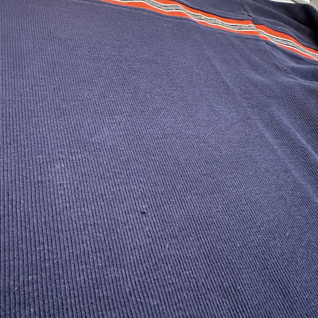 NCAA × Vintage Vintage Y2K Illinois Fighting Illini Knit Striped Sweater Size US XL / EU 56 / 4 - 3 Thumbnail