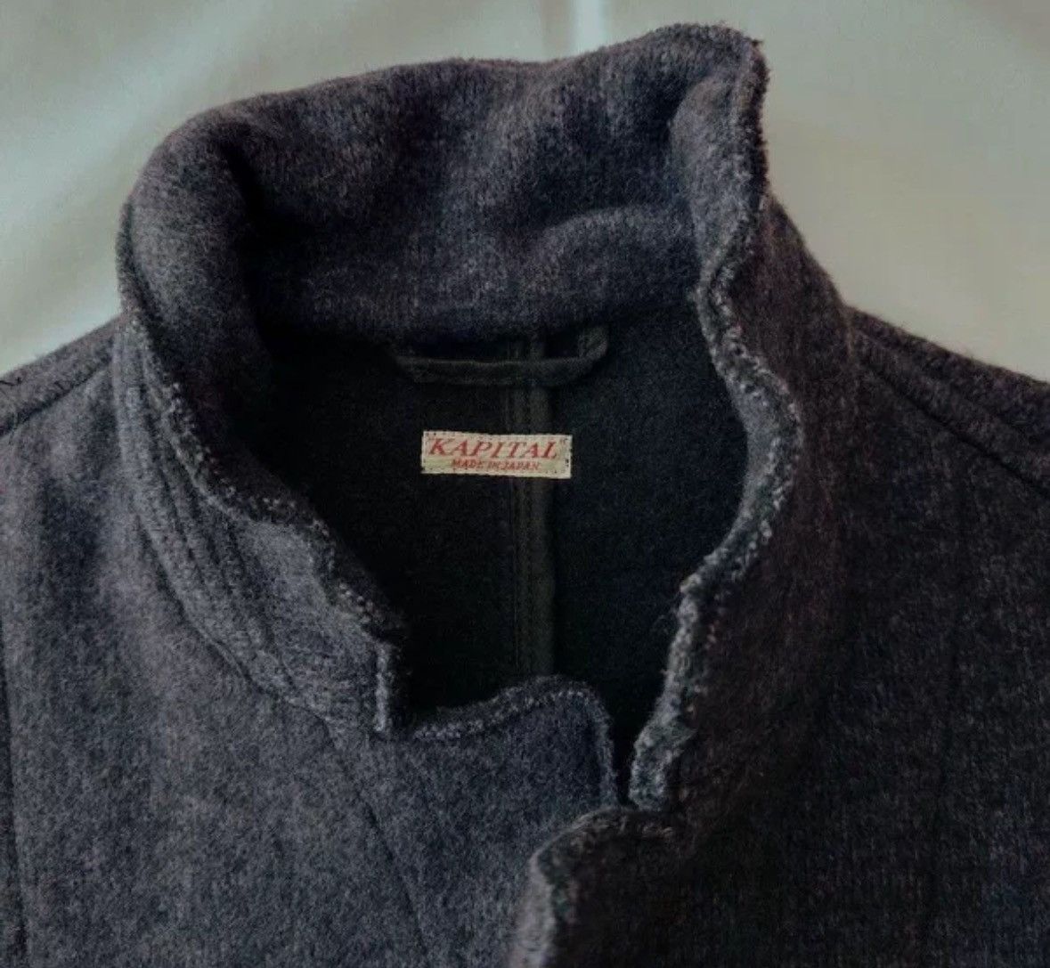 Kapital KAPITAL wool coat2412-Nextarrow Size US S / EU 44-46 / 1 - 4 Thumbnail