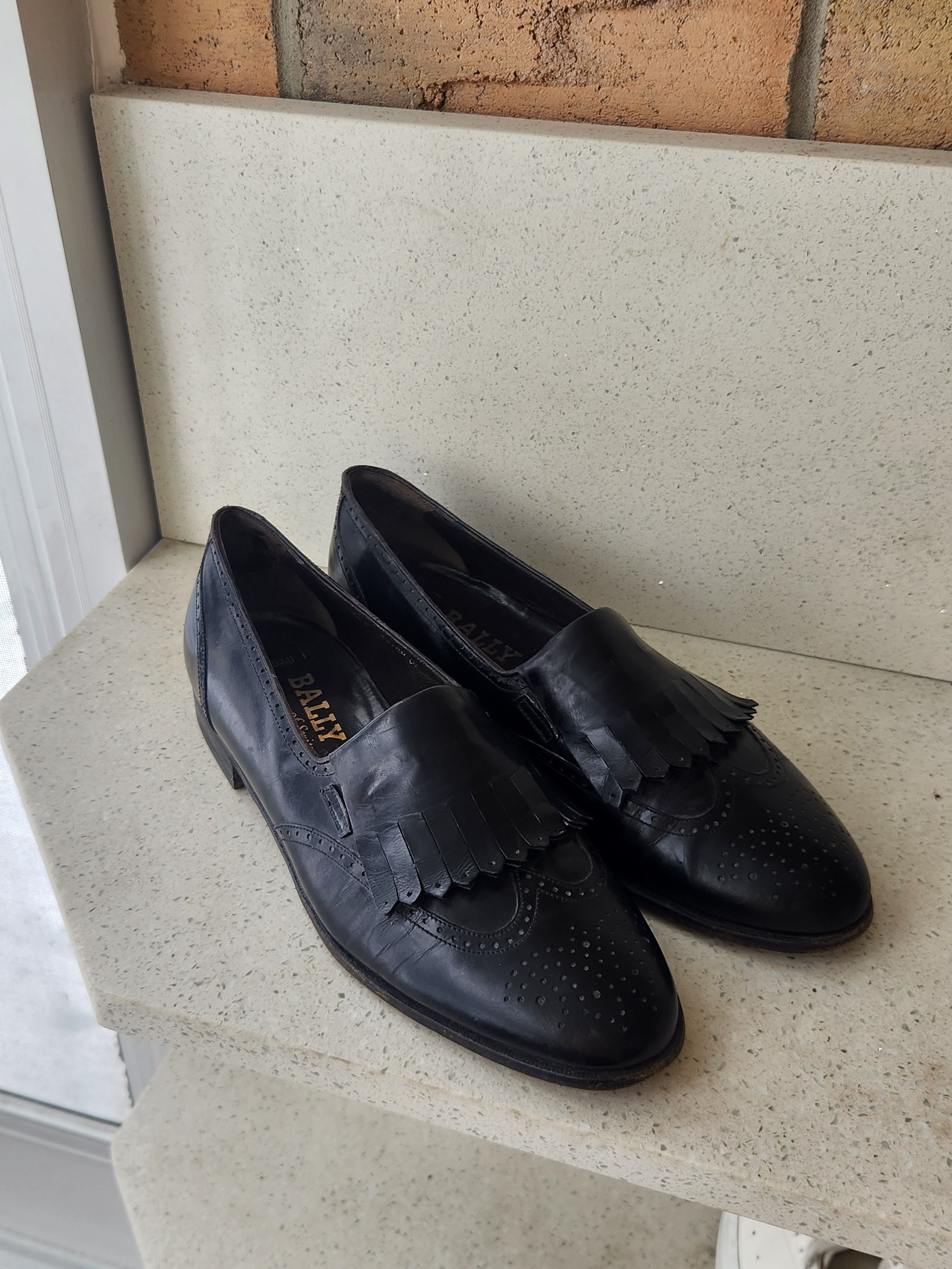 Bally Bally Black Loafers Size US 10.5 / EU 43-44 - 2 Thumbnail