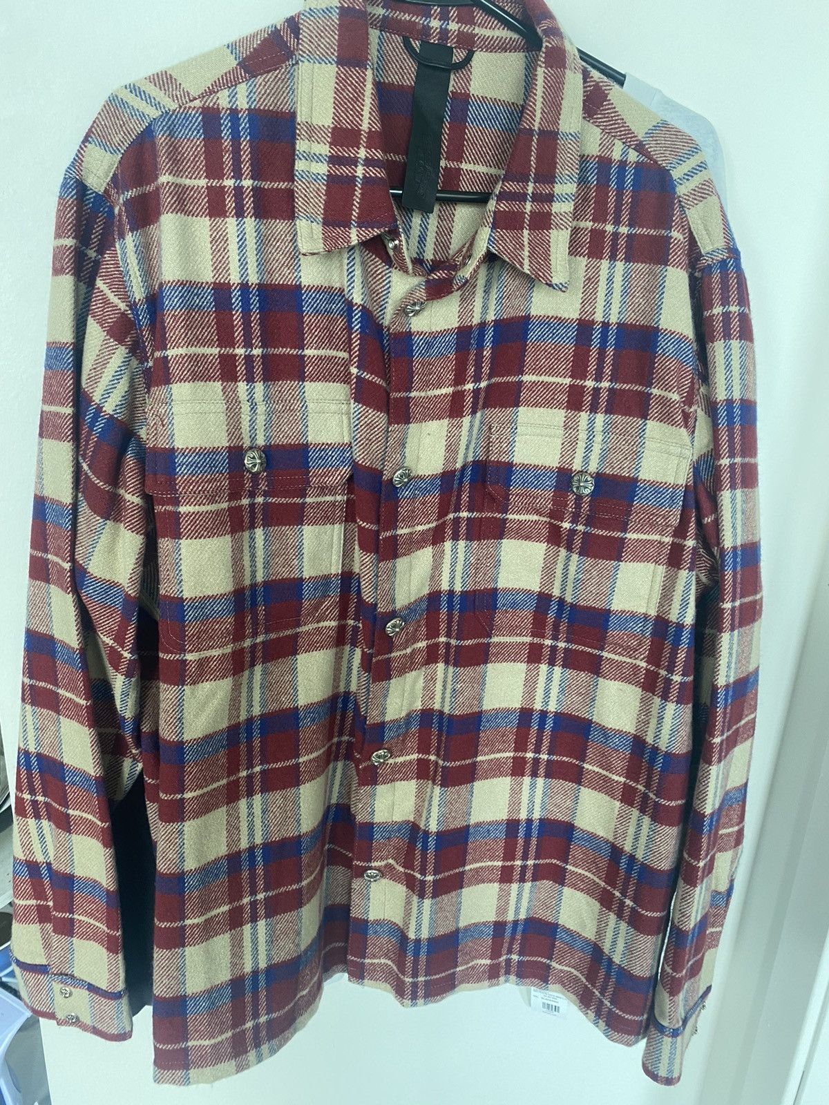 Chrome Hearts Chrome Hearts Work Dog XXL Red Vine Size US XXL / EU 58 / 5 - 1 Thumbnail