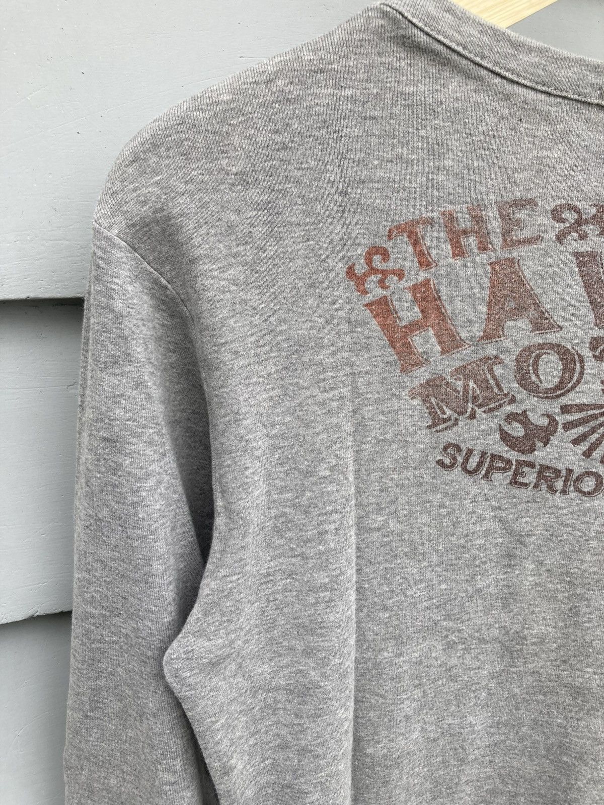 Japanese Brand × Vintage Japanese Brand Long Sleeve Tshirt Size M / US 6-8 / IT 42-44 - 14 Thumbnail
