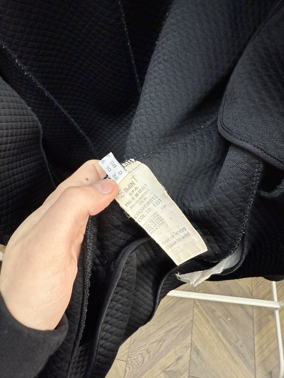 Armani Vintage Armani Jeans Blazer Black Made in Italy Women’s Size S / US 4 / IT 40 - 9 Thumbnail