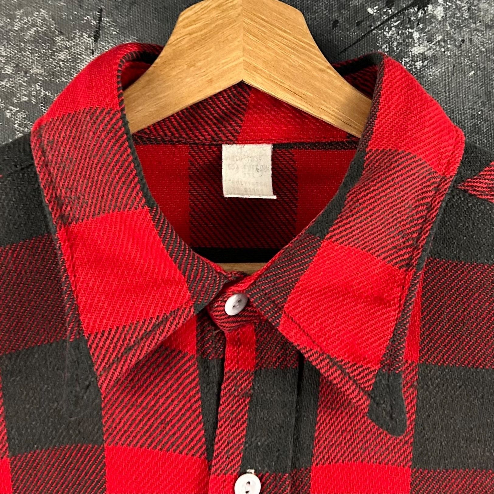Vintage Vintage 80’s Cotton Button shirt Size US XXL / EU 58 / 5 - 3 Thumbnail