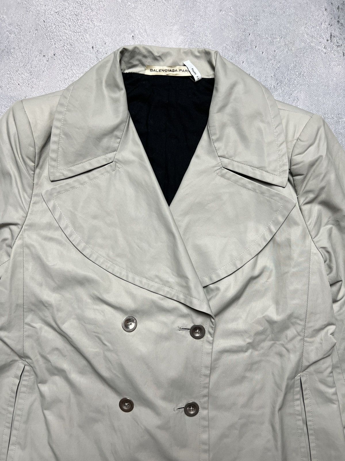 Balenciaga Balenciaga Paris Jacket Blazer Coat Vintage Item 00s Opium Size M / US 6-8 / IT 42-44 - 7 Thumbnail