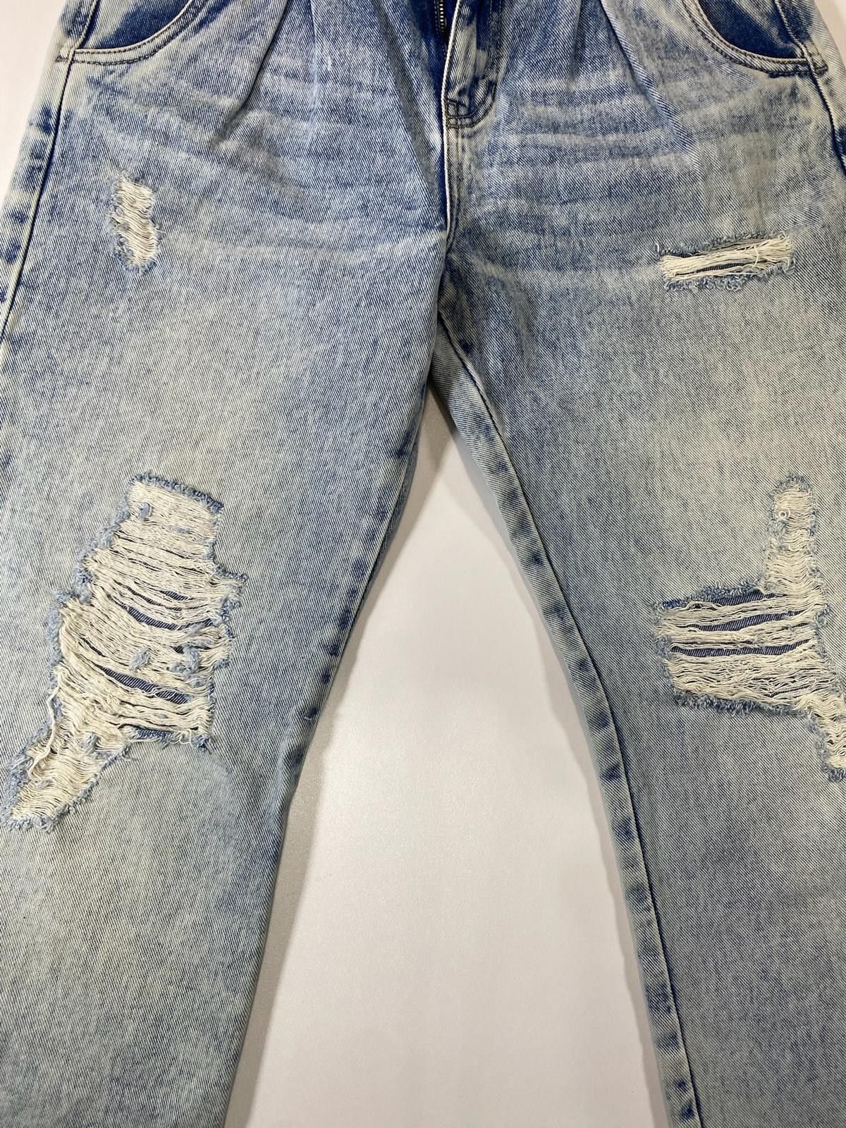 The Unbranded Brand Vintage Marithe Francois Gibaud light Blue Denim 5 Size US 26 / EU 42 - 2 Thumbnail