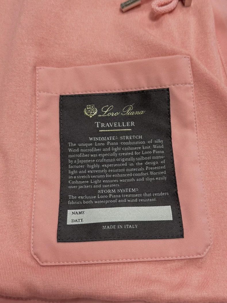 Loro Piana LORO PIANA Traveller Jacket Size XS / US 0-2 / IT 36-38 - 4 Thumbnail