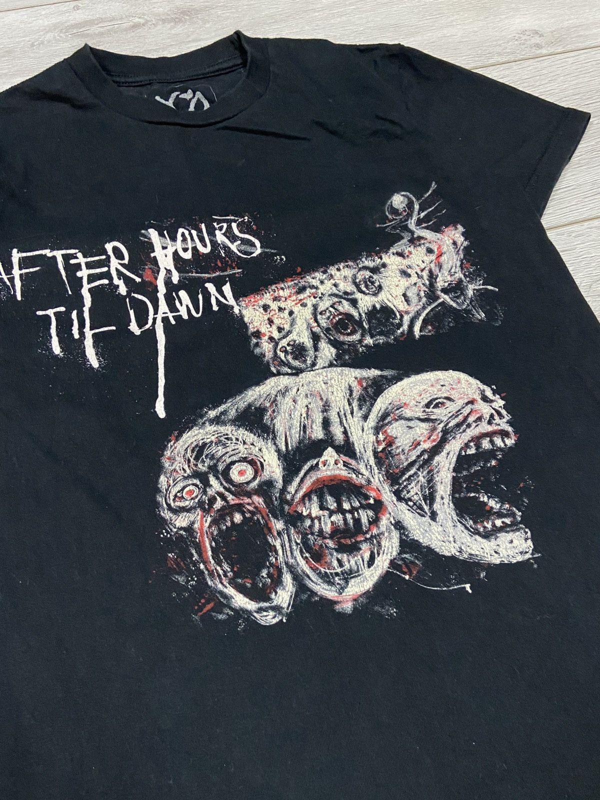Band Tees Rare The Weekend After Hours Til Dawn Europe Tour T Shirt Size US S / EU 44-46 / 1 - 4 Thumbnail