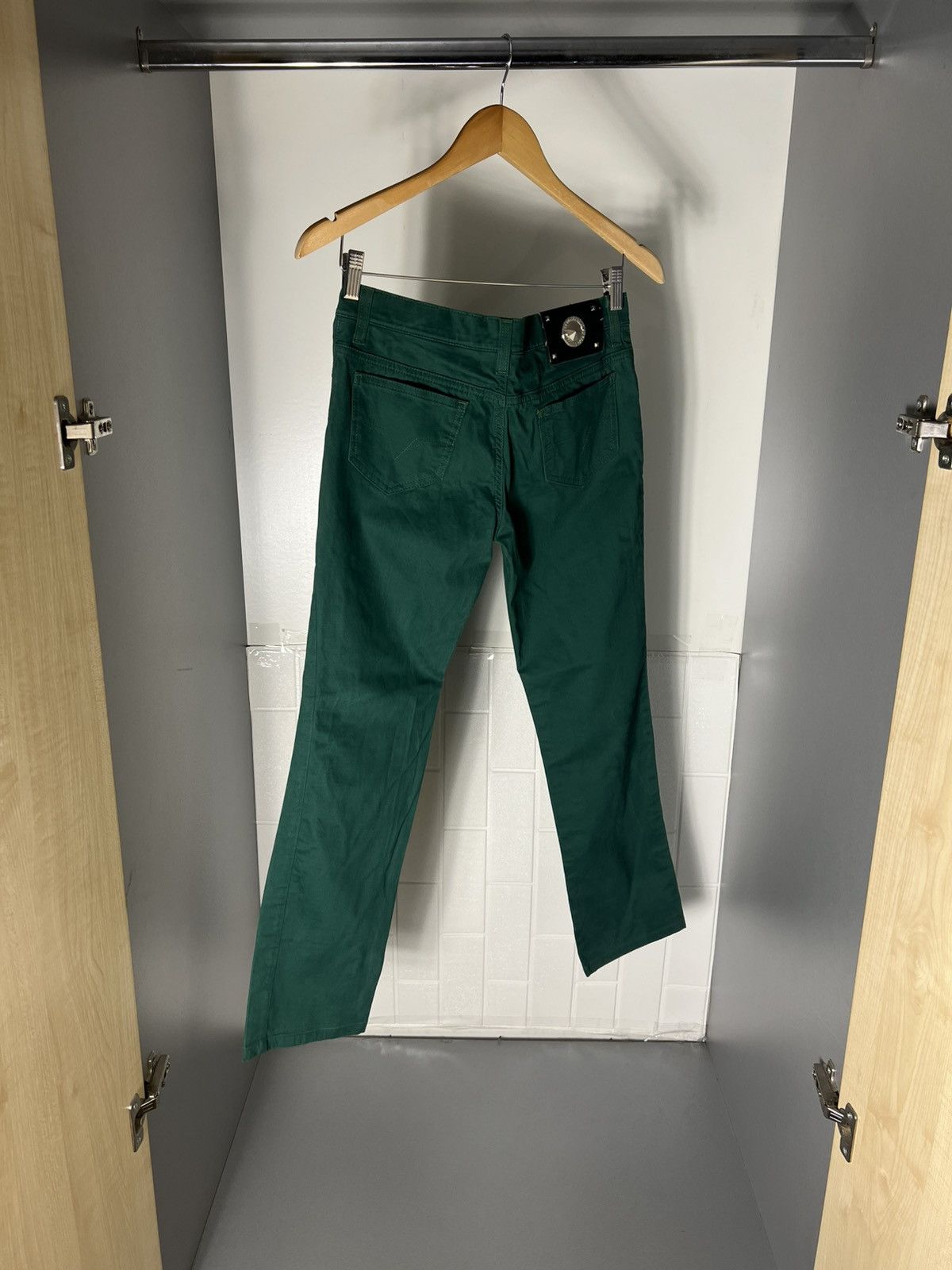 Versus Versace VINTAGE VERSACE JEANS CLASSIC ITALIAN DESIGNER DELUX CASUAL Size 27" / US 4 / IT 40 - 15 Thumbnail