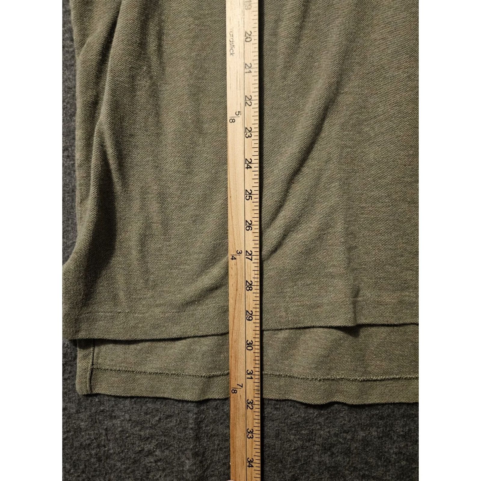 Polo Ralph Lauren VINTAGE Polo Ralph Lauren Polo Shirt Mens XXL Green Short Sleeve Preppy Casual Size US XXL / EU 58 / 5 - 3 Thumbnail