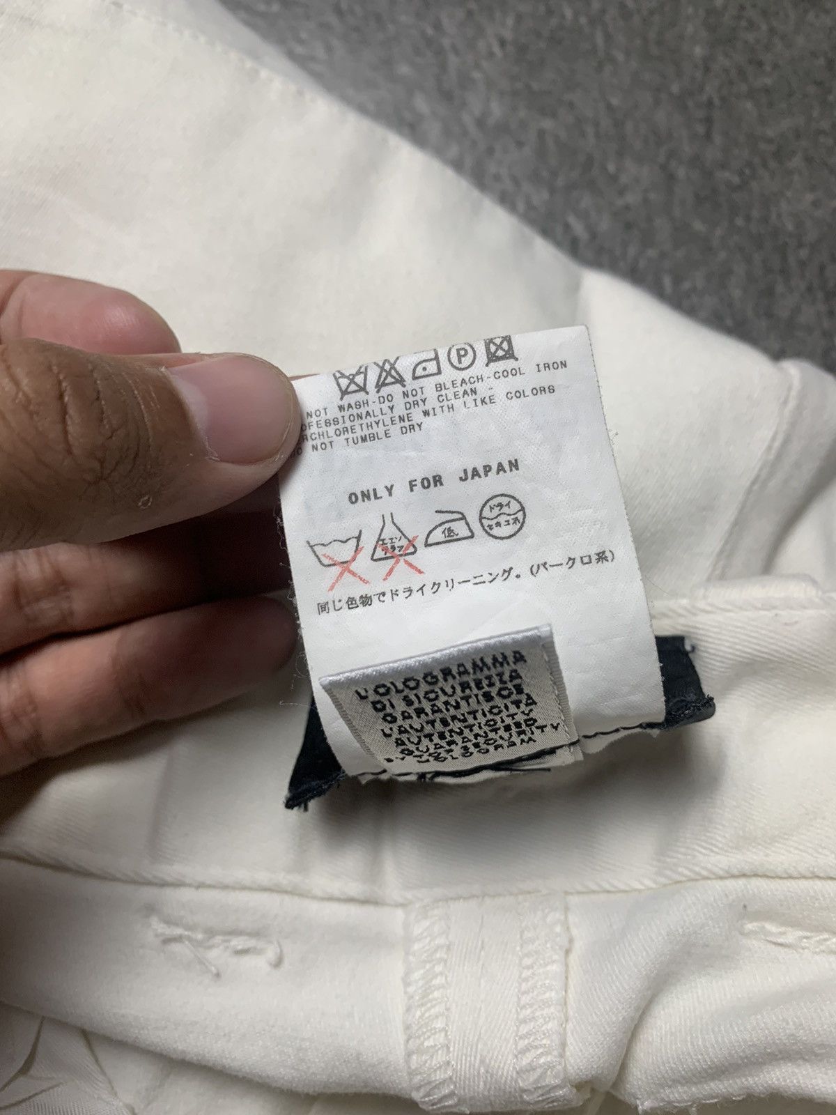 Dolce & Gabbana 2000s Dolce Gabbana Multipocket Flared Cargo Pants Size 26" / US 2 / IT 38 - 8 Thumbnail