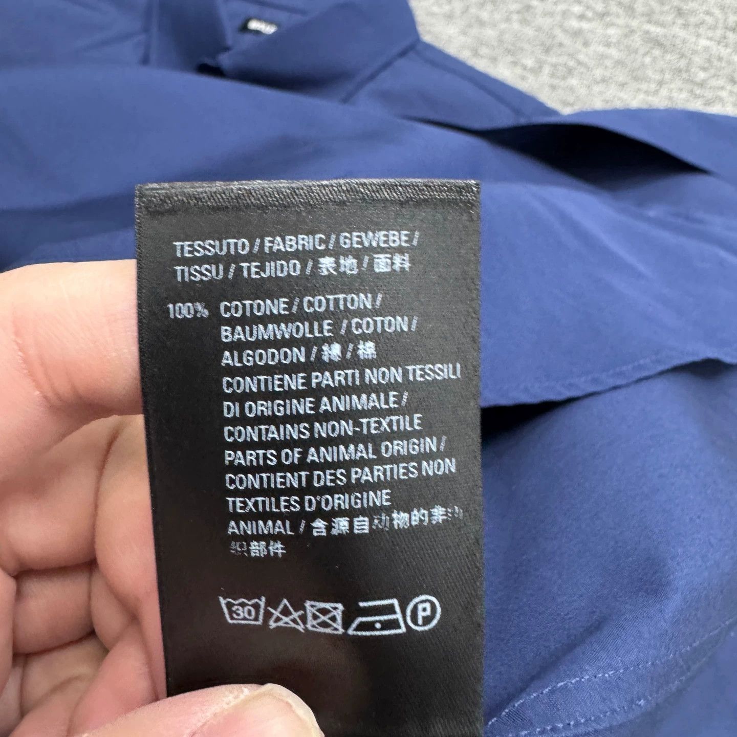 Balenciaga Balenciaga Solid Shirt 38 99 MINT Size US XXS / EU 40 - 4 Thumbnail