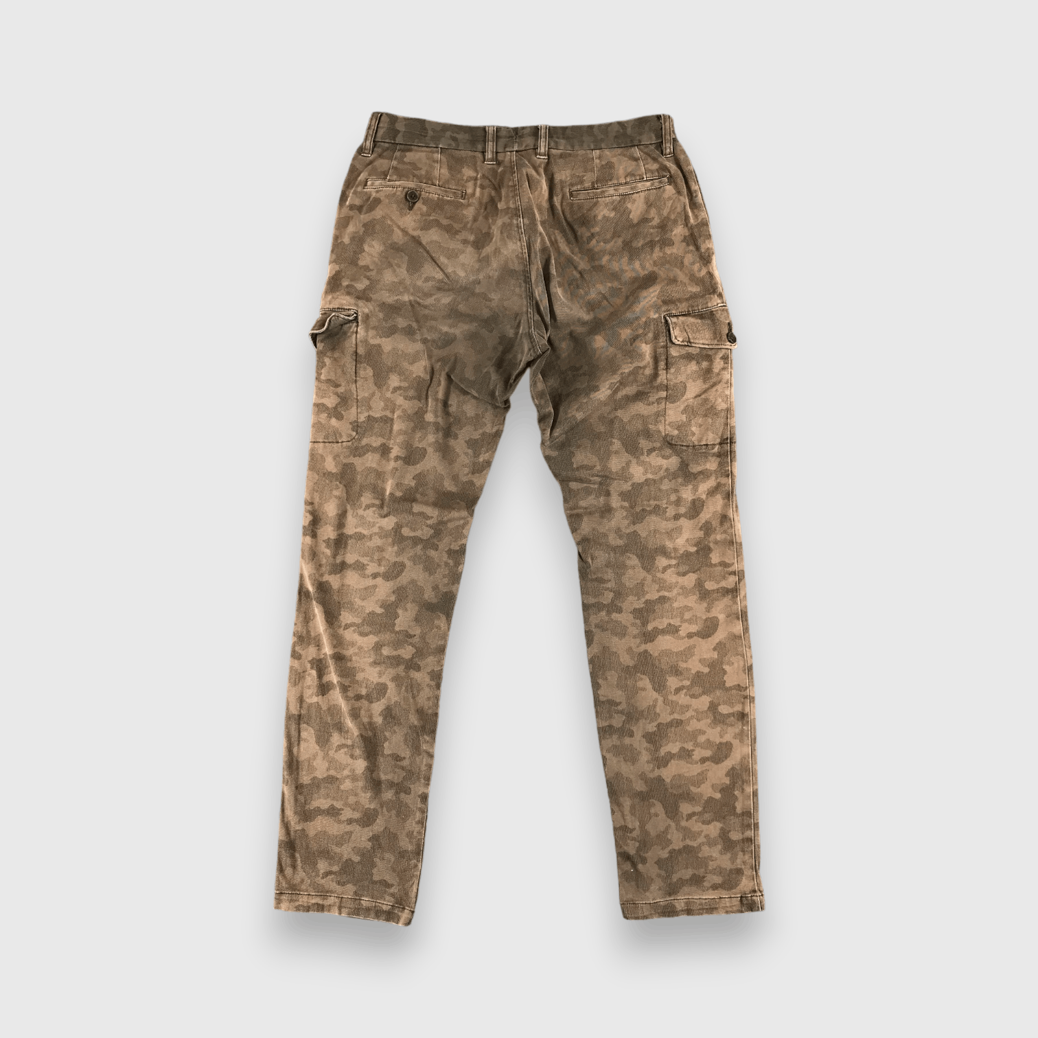 Japanese Brand IKKA Camo Multi Pocket Cargo Pant-J186 Size US 32 / EU 48 - 2 Thumbnail
