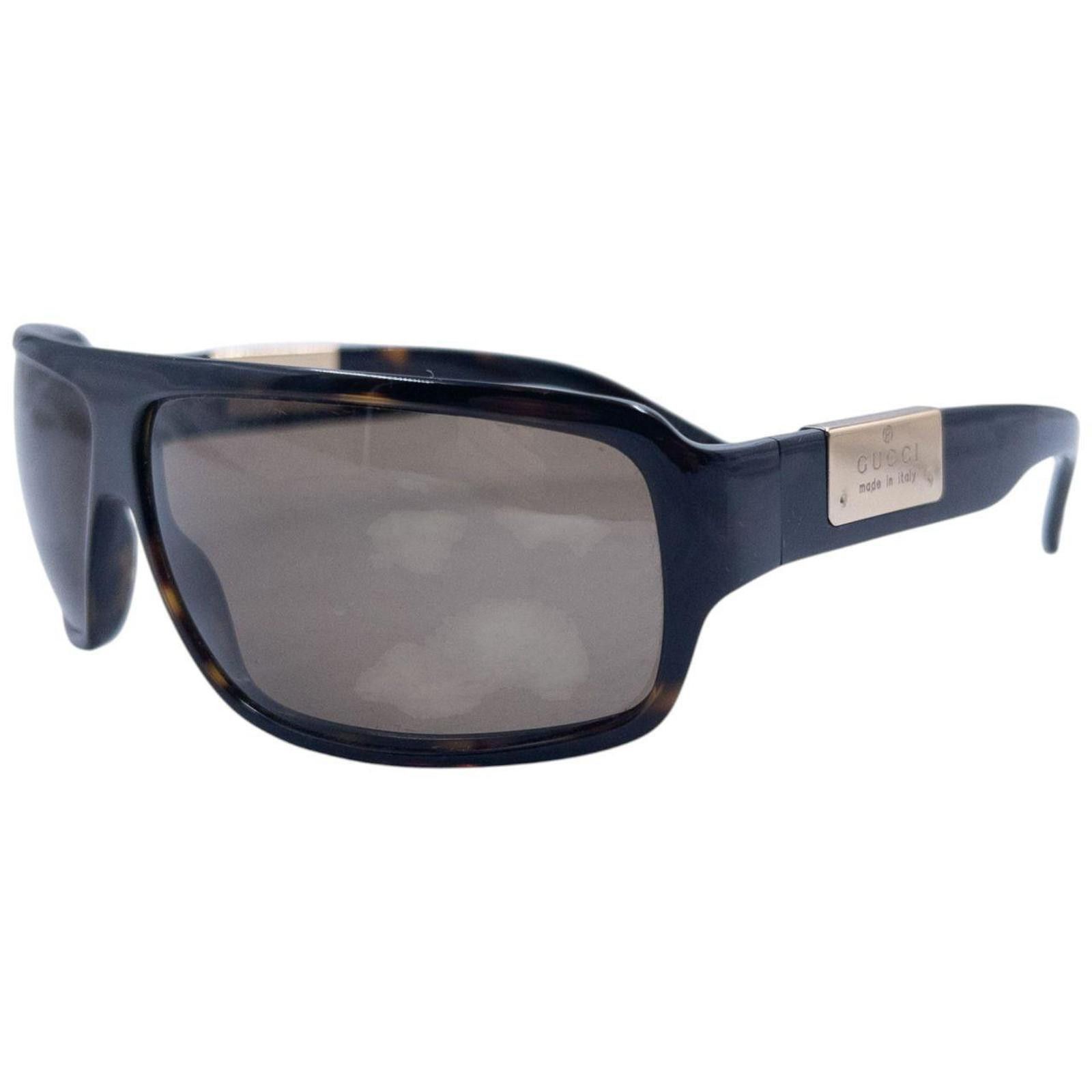 Gucci Tortoise Shell Swarovski Diamond Studded Sunglasses Gucci Tortoise Shell Swarovski Diamond Studded... | Depop main image 2