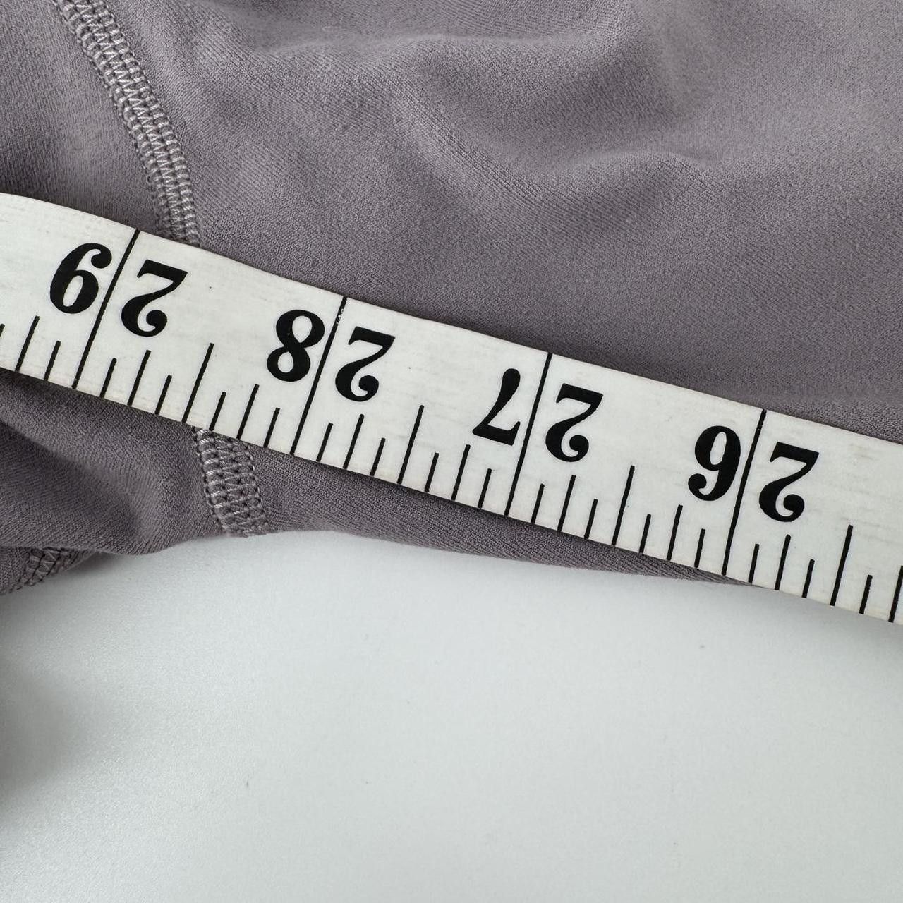 Lululemon Lululemon Align Twist Front High Rise Size 4 Purple Leggings Size 27" / US 4 / IT 40 - 4 Thumbnail