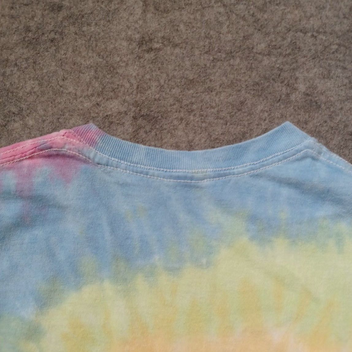 RHODE Steven Rhodes T Shirt Mens Medium Multicolor Tie Dye My First Voodoo Doll Retro Size US M / EU 48-50 / 2 - 3 Thumbnail