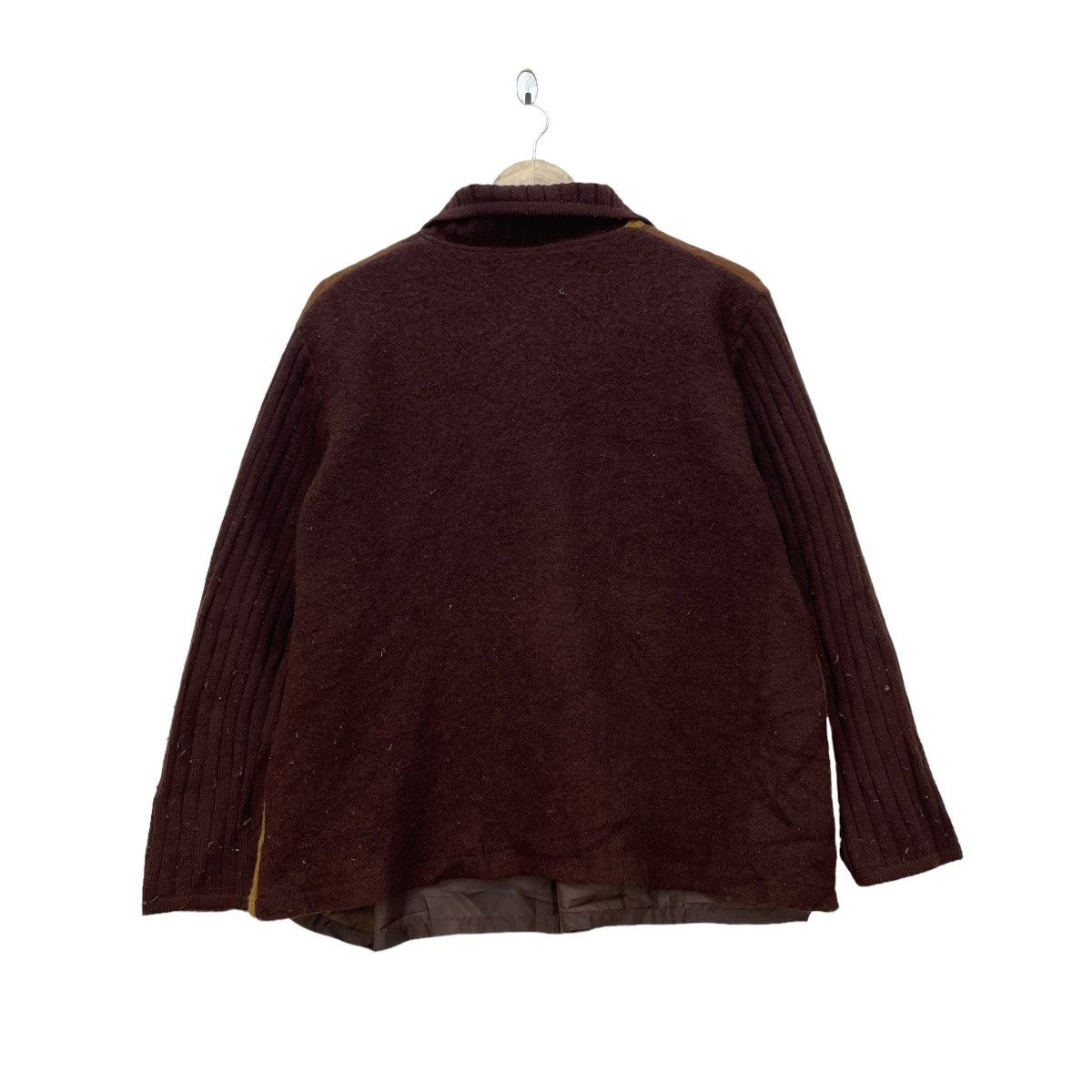 Japanese Brand Japanese Brand Moraure Pacthwork Dual Pocket Jacket Size M / US 6-8 / IT 42-44 - 3 Thumbnail
