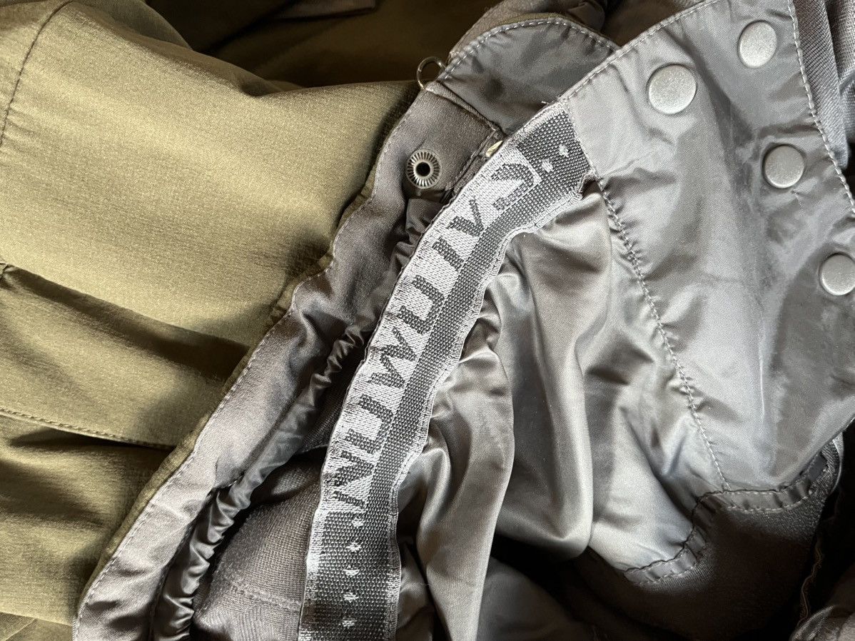 Salomon × Vintage Salomon Advanced Skin tech softshell hardshell gtx ninja Size US XL / EU 56 / 4 - 12 Thumbnail