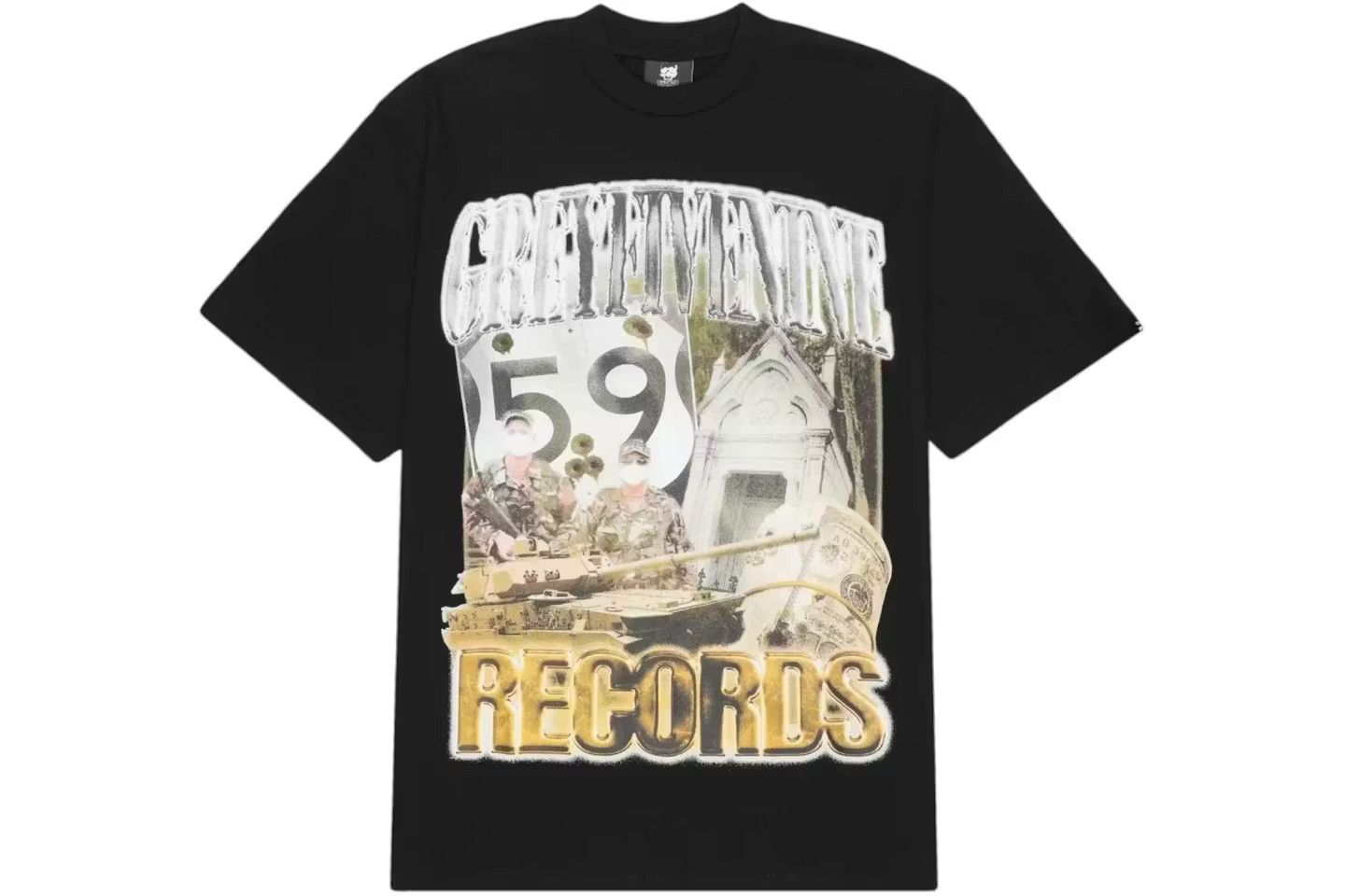 G59 Records G59 GUERILLAS TEE (BLACK) L Size US L / EU 52-54 / 3 - 1 Thumbnail