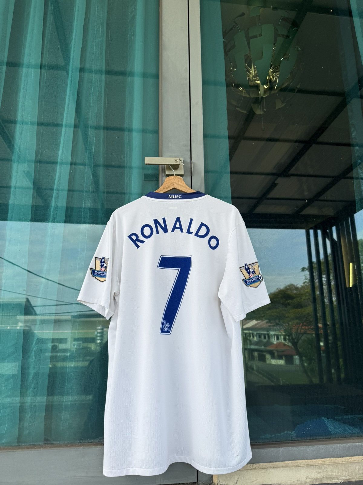 Nike Manchester United 2008 Away Ronaldo #7 Size US XL / EU 56 / 4 - 2 Thumbnail