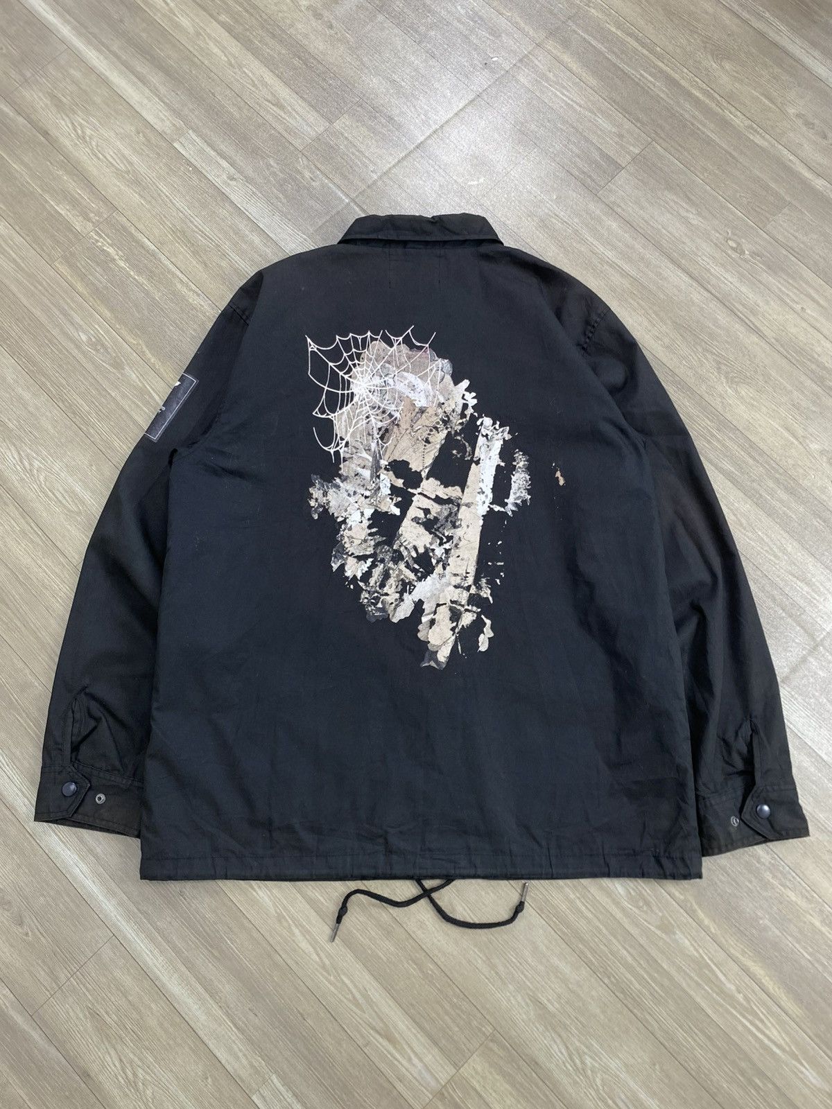 Yohji Yamamoto AW20 S’yte Yohji Yamamoto x Junji Ito Tomie Coach Jacket Size US L / EU 52-54 / 3 - 1 Thumbnail