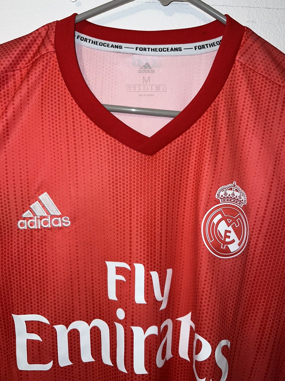 Adidas Adidas X Parley Real Madrid Jersey Size US M / EU 48-50 / 2 - 2 Thumbnail