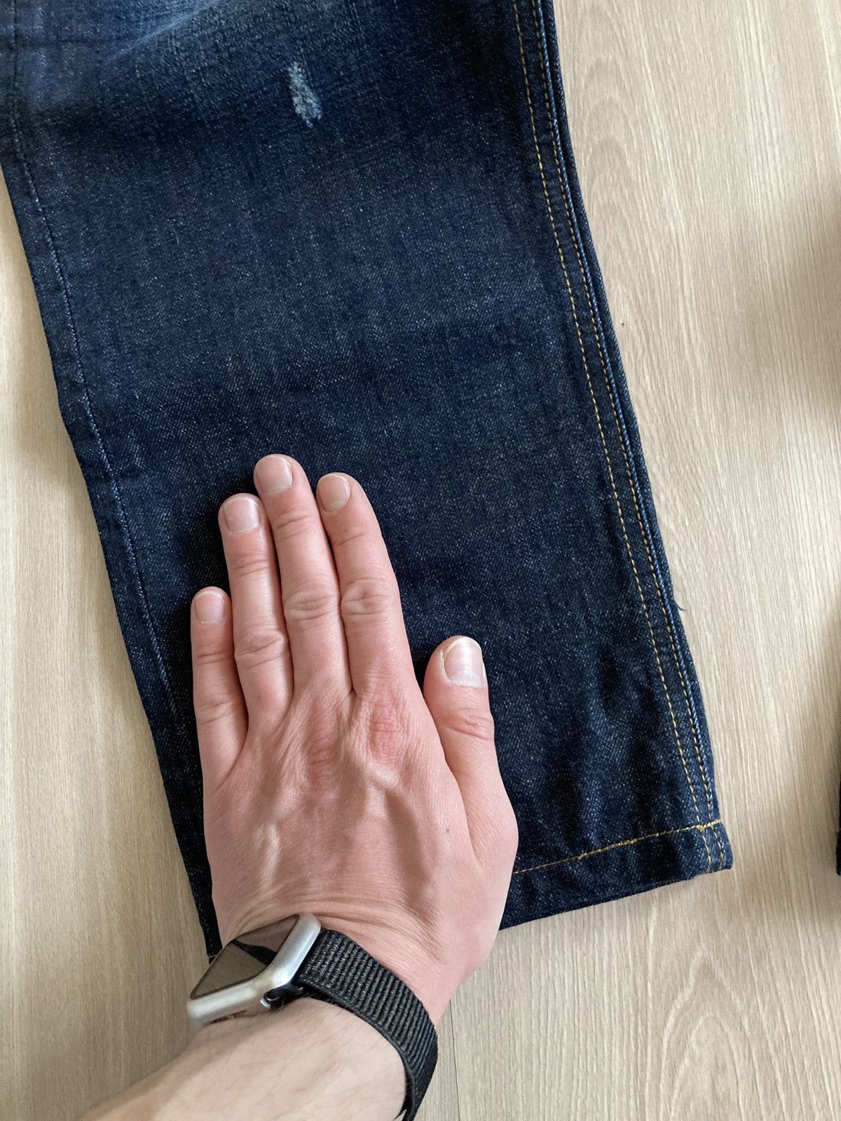 Dolce & Gabbana Vintage RARE Dolce&Gabbana Audacious Dirty Pants Jeans 00s Size US 34 / EU 50 - 21 Thumbnail