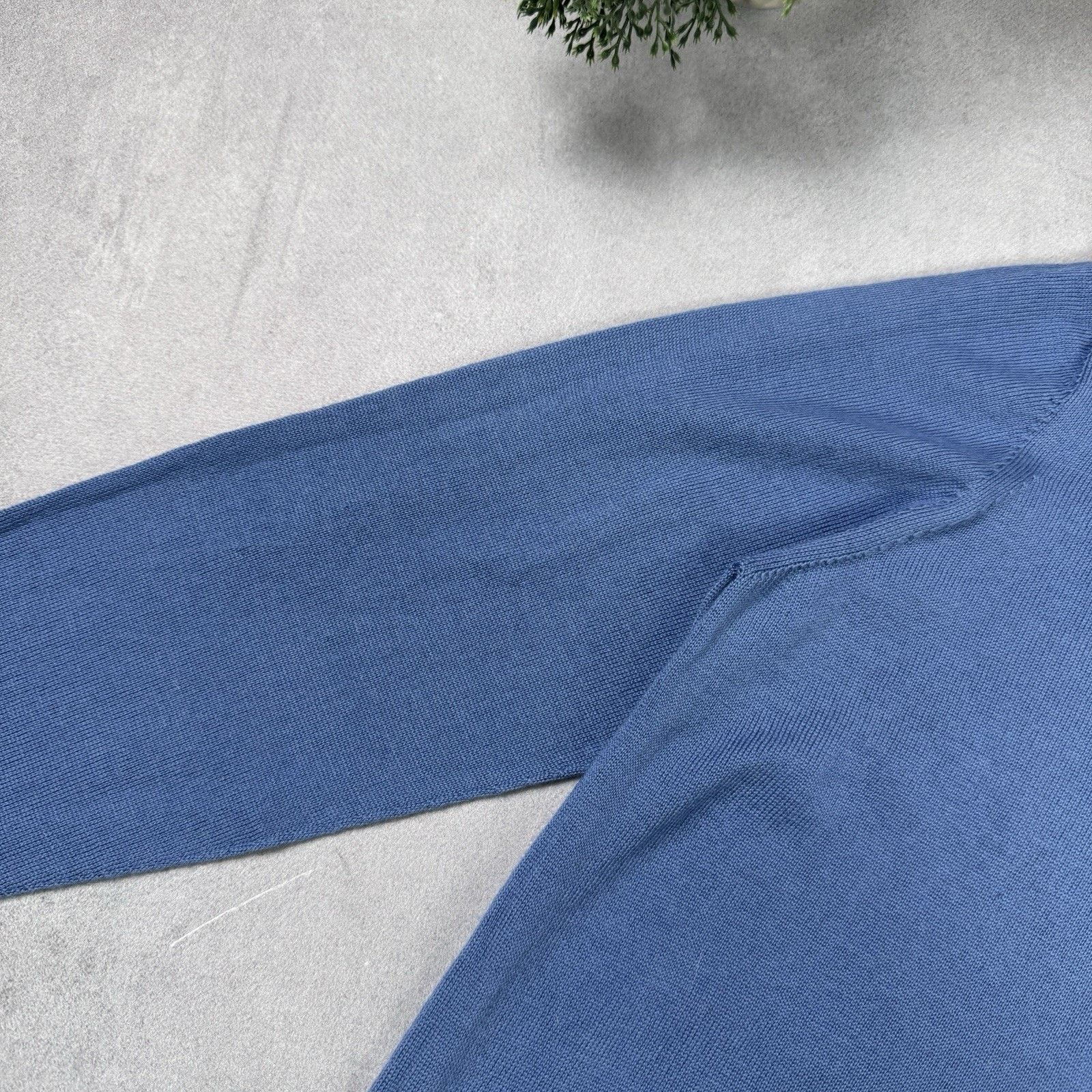Gran Sasso Gran Sasso Women Turtleneck Sweater Blue Size 42 Size M / US 6-8 / IT 42-44 - 7 Thumbnail