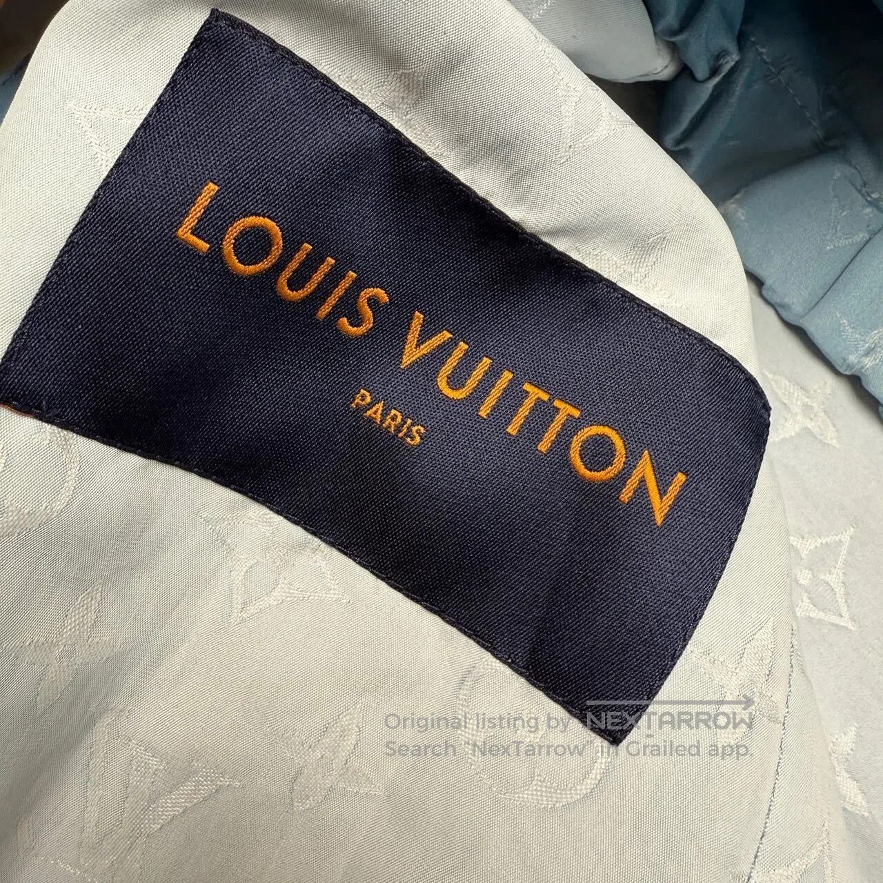 Louis Vuitton louis vuitton blue sky cloud jacket. Size US XXL / EU 58 / 5 - 4 Thumbnail