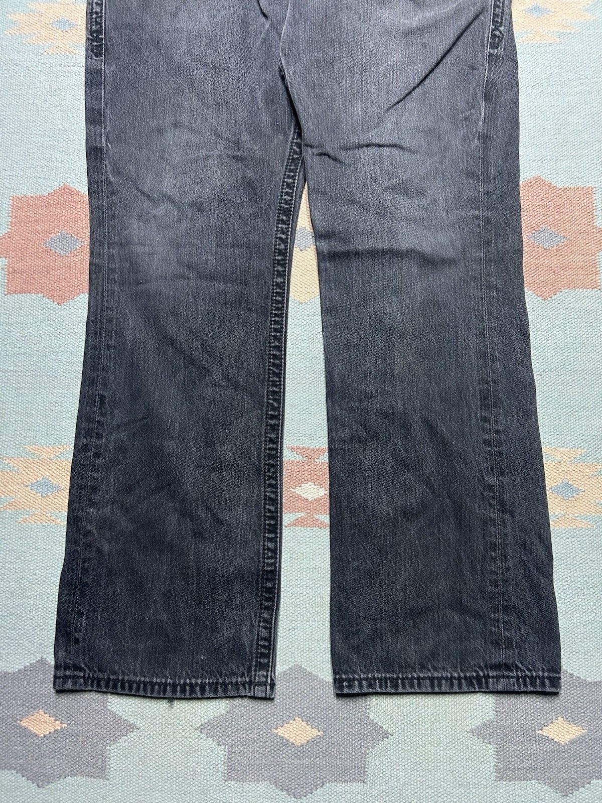 Rock Revival Rock Revival Steven straight jeans faded embroidered 40x32 Size US 40 / EU 56 - 6 Thumbnail