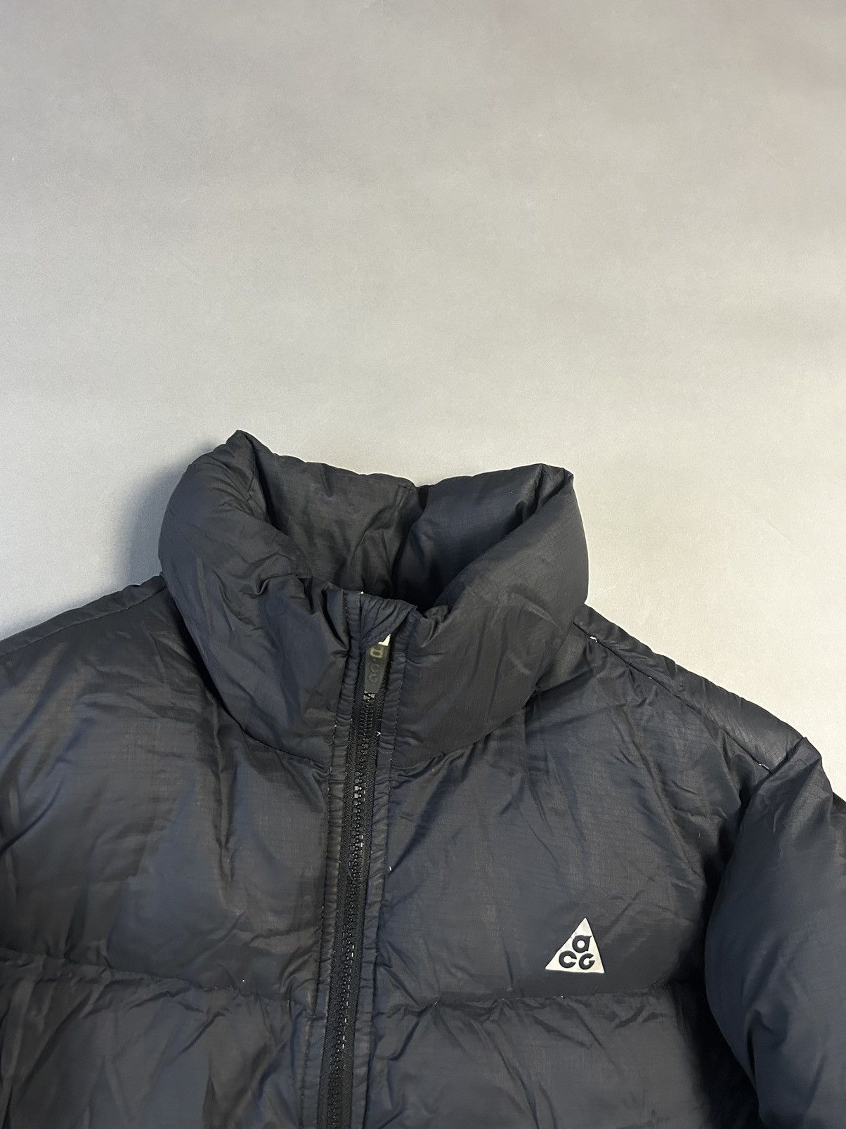 Nike × Nike ACG × Vintage Nike ACG vintage black puffer jacket small logo 550 Size US L / EU 52-54 / 3 - 3 Thumbnail