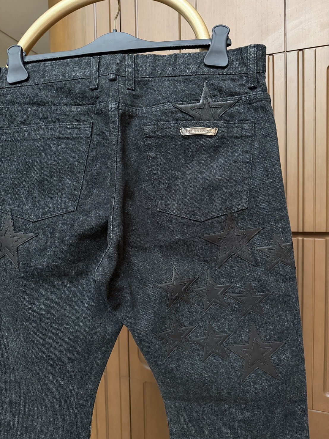 Chrome Hearts Chrome Hearts Star Patch Denim Jeans Size US 36 / EU 52 - 7 Thumbnail