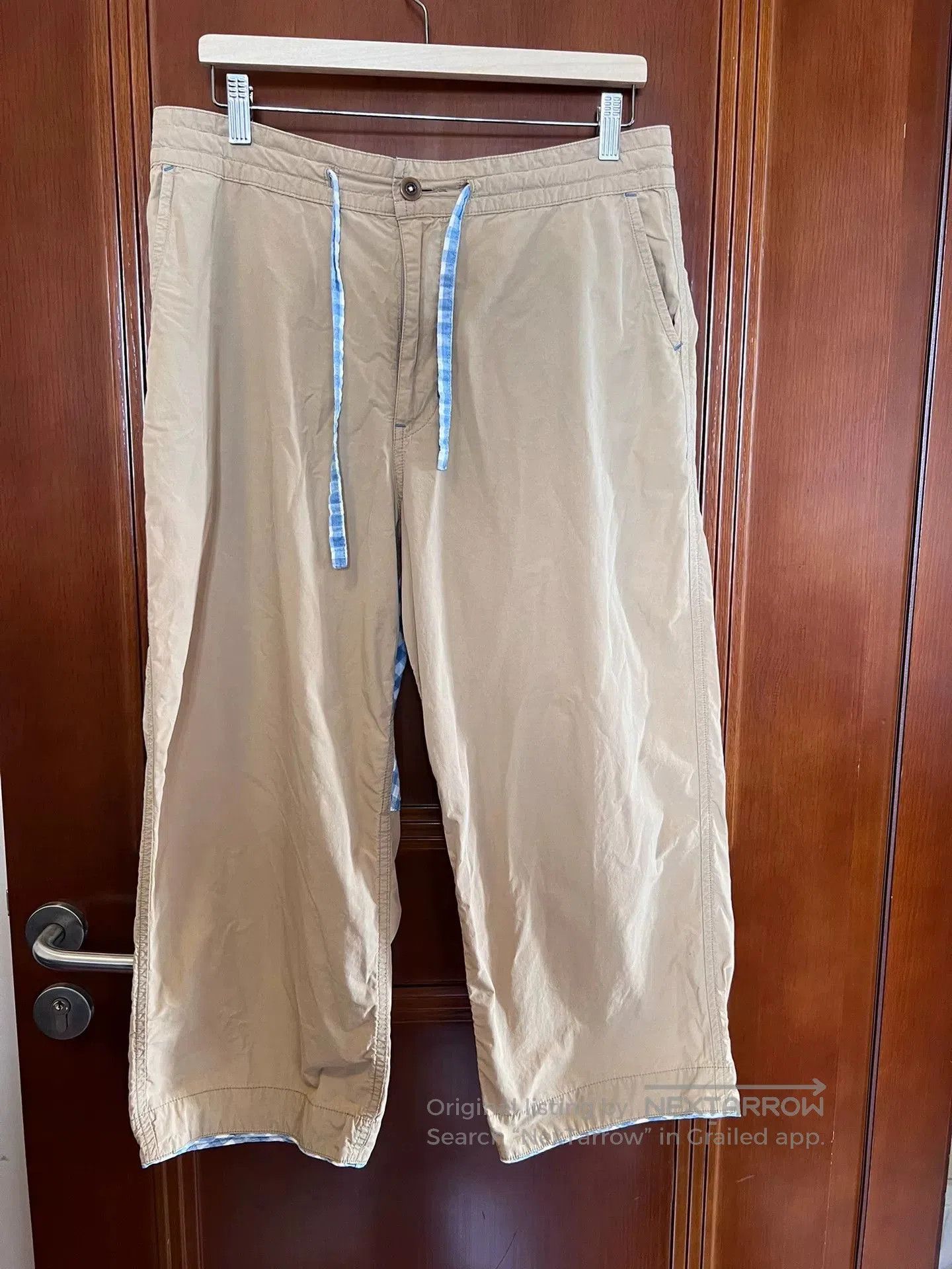 Porter Classic Porter Classic Khaki Relaxed Pants. Size US 26 / EU 42 - 2 Thumbnail