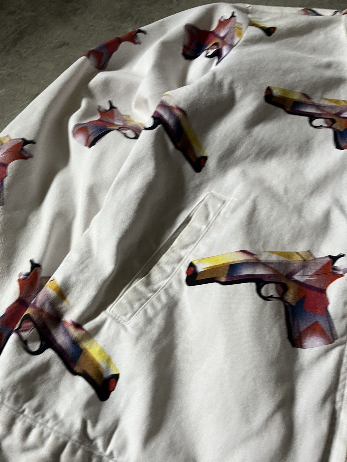 Supreme Supreme Mendini Work Jacket Gun SS16 white Size US M / EU 48-50 / 2 - 10 Thumbnail