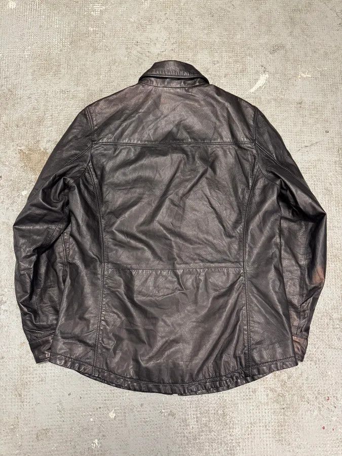 Dolce & Gabbana FW2012 Dolce & Gabbana Black Lamb Leather Jacket Size US S / EU 44-46 / 1 - 5 Thumbnail