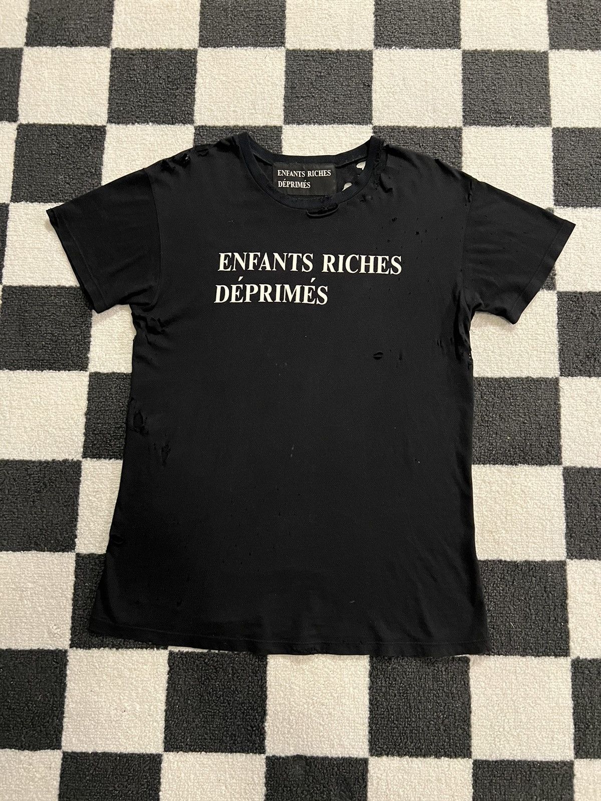 Enfants Riches Deprimes OG Enfants Riches Deprimes Logo Shirt Size US S / EU 44-46 / 1 - 7 Thumbnail