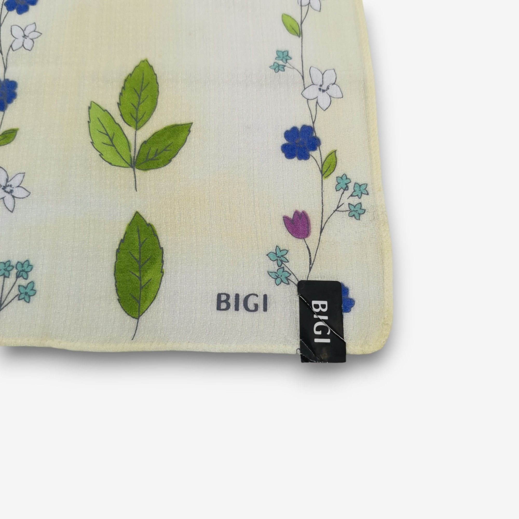 BIGI Vintage Bigi Handkerchief Bandana Neckerchief Size ONE SIZE - 3 Thumbnail