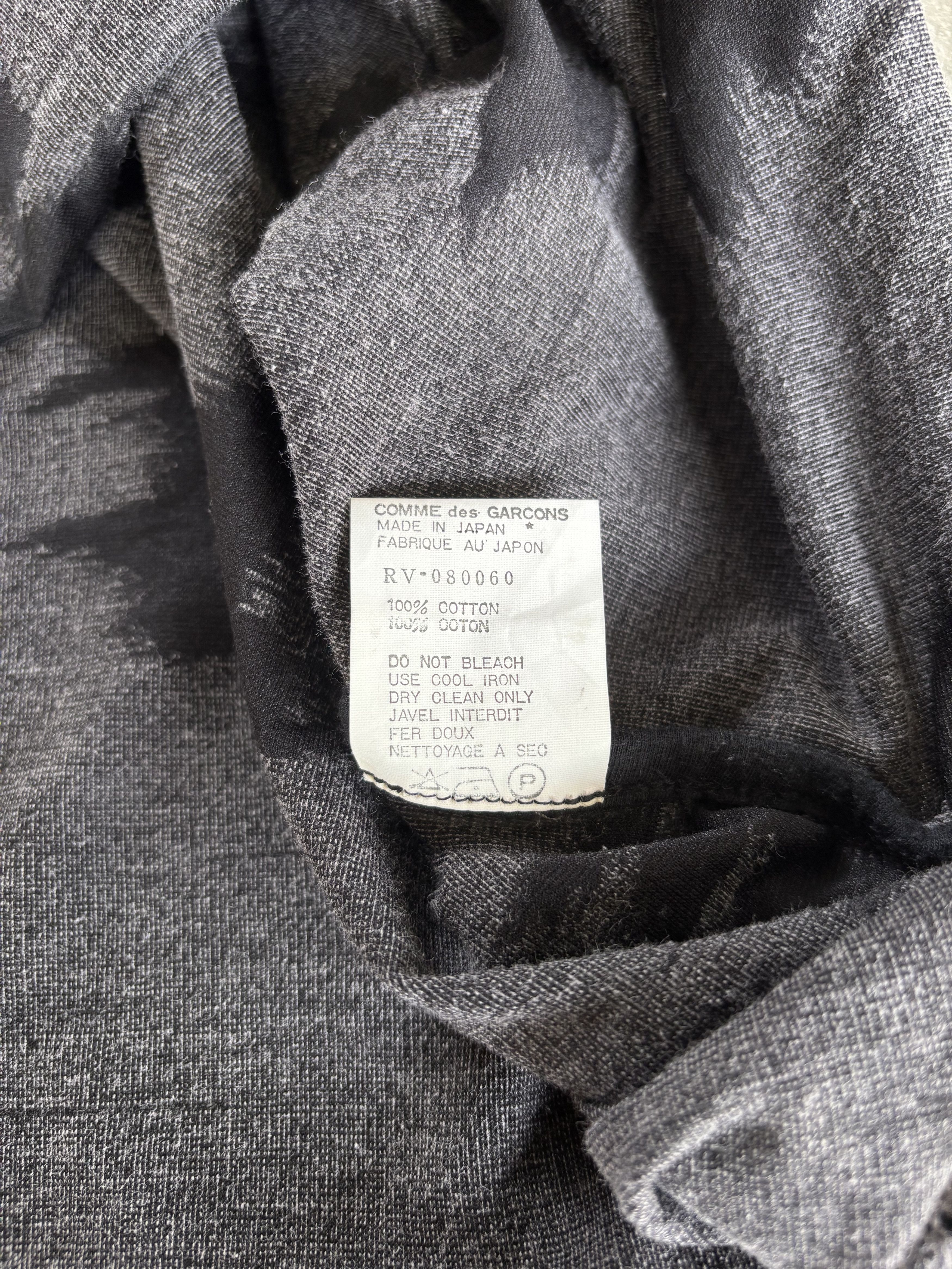 Comme des Garcons 🇯🇵Archive Comme Des Garcons Distress Long Sleeve Shirt Size US M / EU 48-50 / 2 - 9 Thumbnail