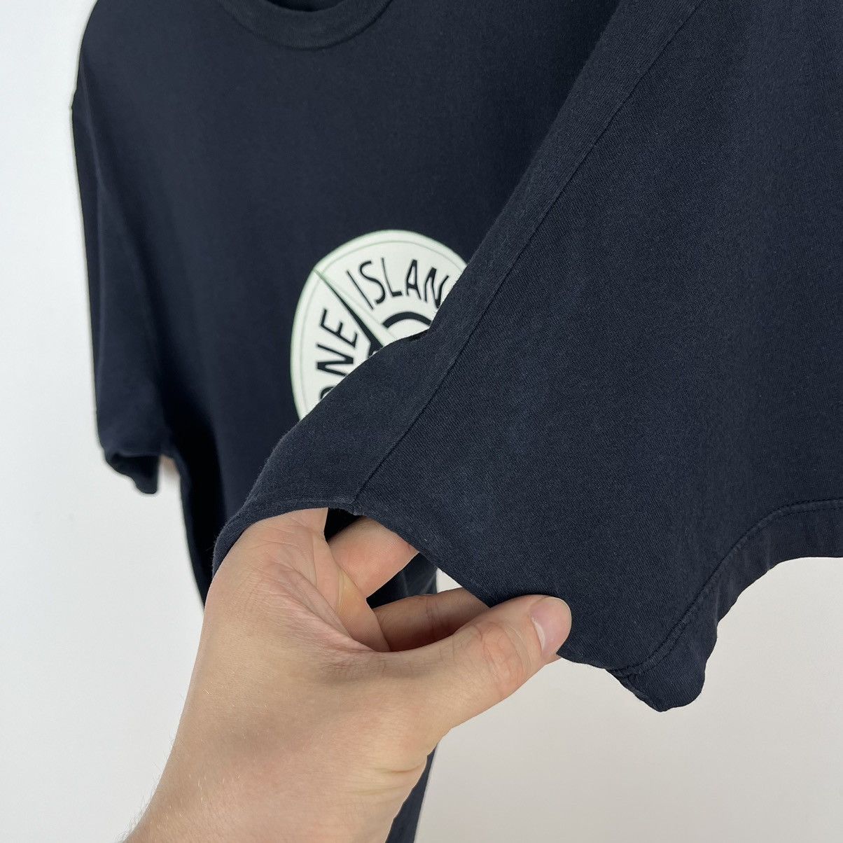 Stone Island Stone Island compass big logo tee Size US M / EU 48-50 / 2 - 9 Thumbnail