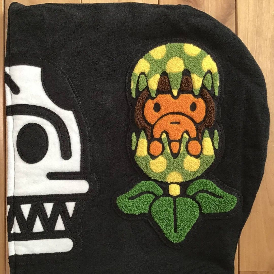 Bape BAPE MILO Animal Safari JURASSIC REX FULL ZIP HOODIE NIGO Size US M / EU 48-50 / 2 - 5 Thumbnail