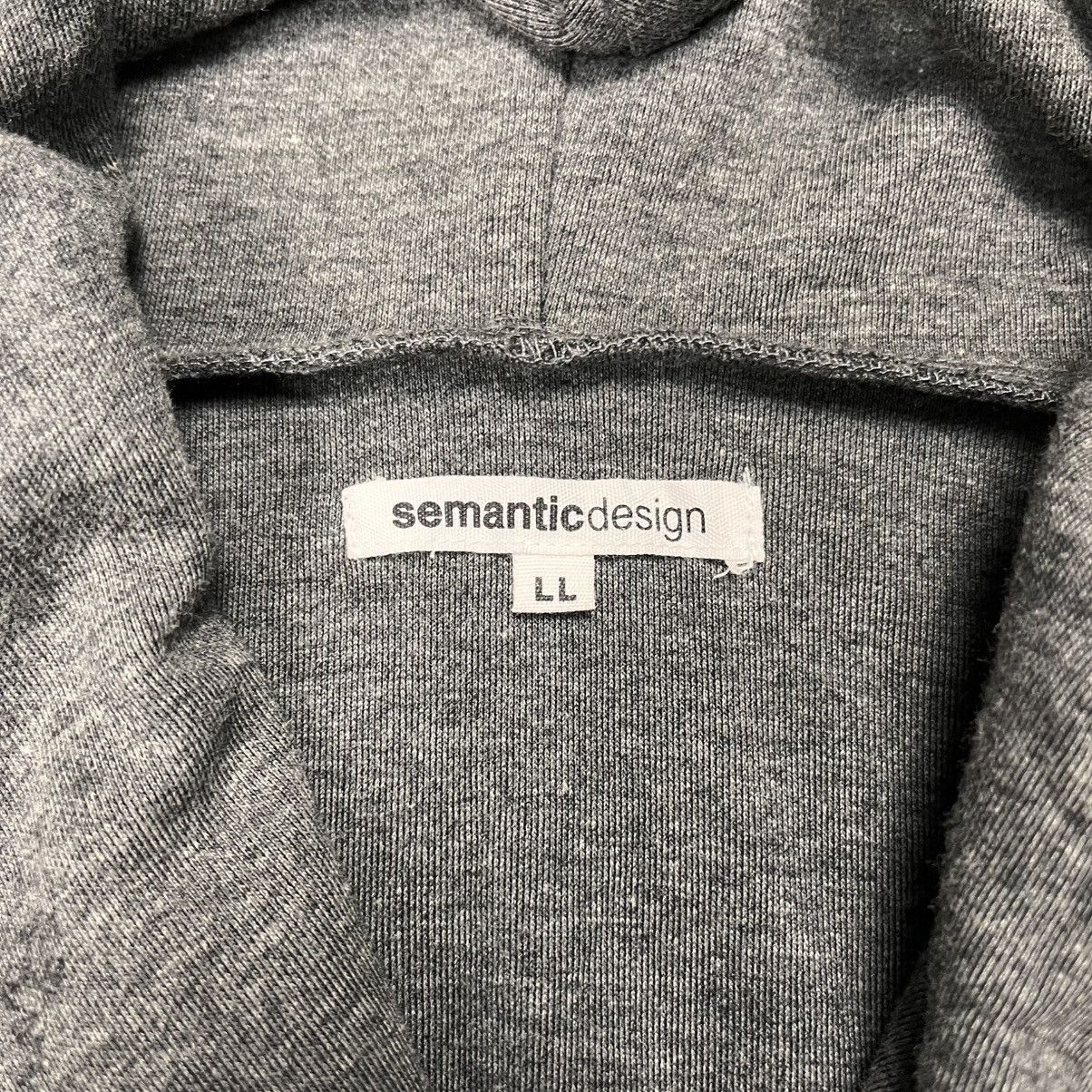 semanticdesign Apocalypse Bono Hoodie Semantic Design Size US M / EU 48-50 / 2 - 8 Thumbnail