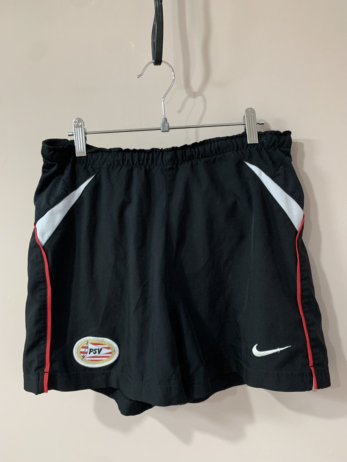 Nike × Vintage PSV Eindhoven Home Football Shorts Nike Soccer Size XS Size US 28 / EU 44 - 1 Thumbnail