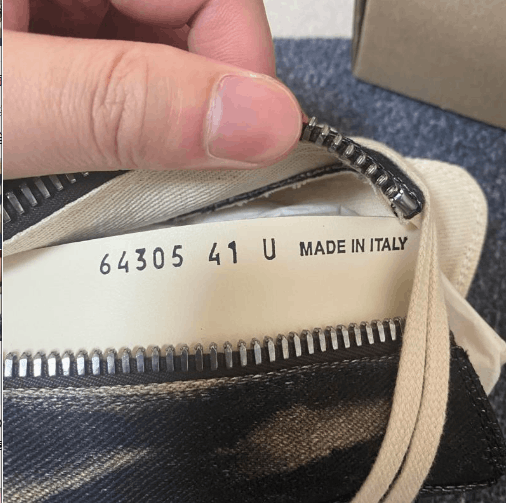 Rick Owens Round zipper high top canvas shoes Size US 8 / EU 41 - 4 Thumbnail